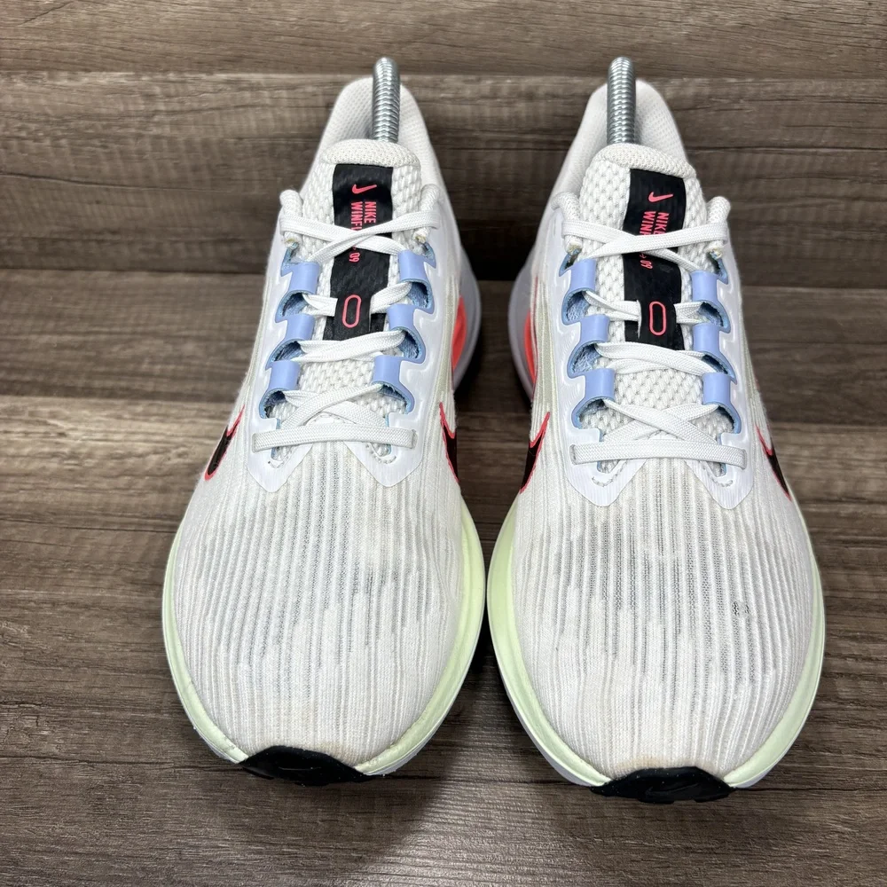 Nike Winflo 9 White Pink Womens US Size 8 EUR 39 FD0880-100 Running Shoes